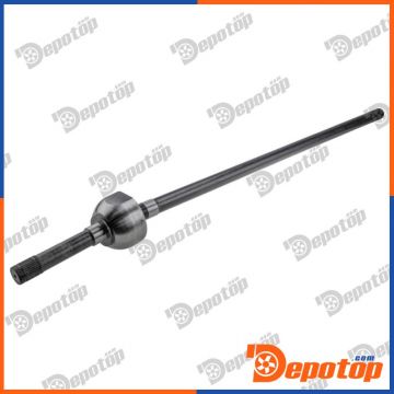 Demi-Arbre de Transmission avant gauche pour NISSAN | NPW-NS-156, 241221